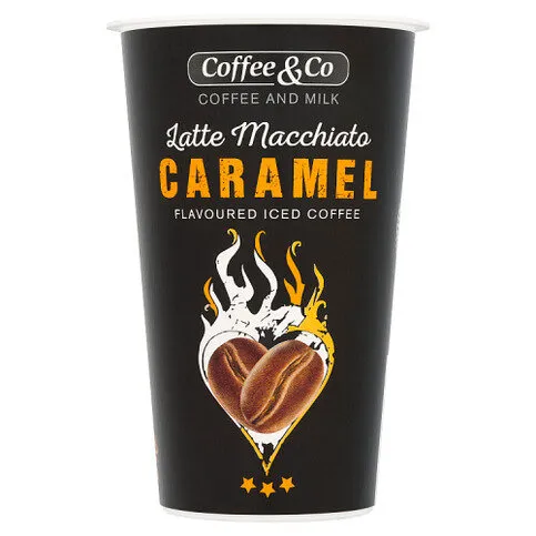 Coffee & Co Latte Macchiato Caramel Flavoured Iced Coffee 250ml