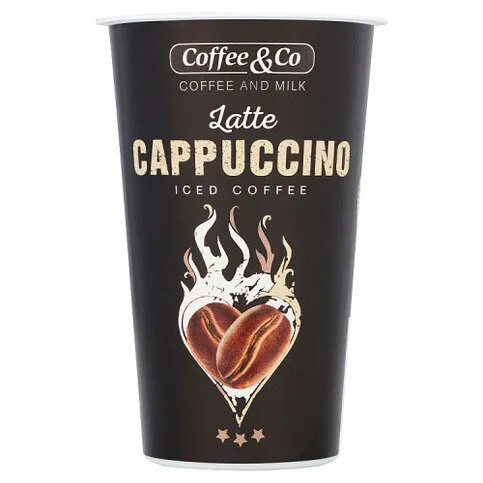 Coffee & Co Latte Cappuccino Iced Coffee 250ml
