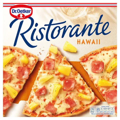 Dr. Oetker Ristorante Hawaii Pizza 355g