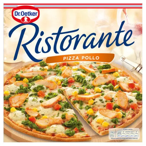 Dr. Oetker Ristorante Pollo Pizza 355g