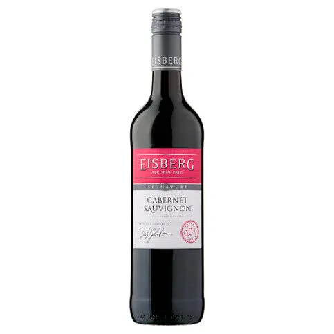 Eisberg Alcohol Free Signature Cabernet Sauvignon 75cl