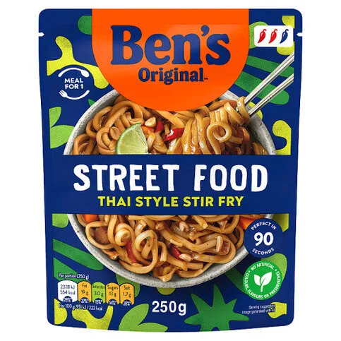 Ben's Original Street Food  Thai Style Stir Fry 250g