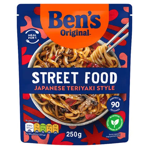 Ben's Original Street Food Japanese Teriyaki Style 250g