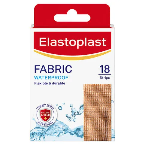 Elastoplast 18 Fabric Waterproof Plasters