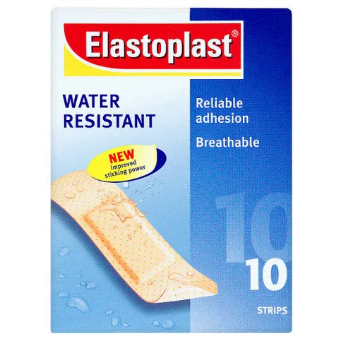 Elastoplast® 10 Water Resistant Strips