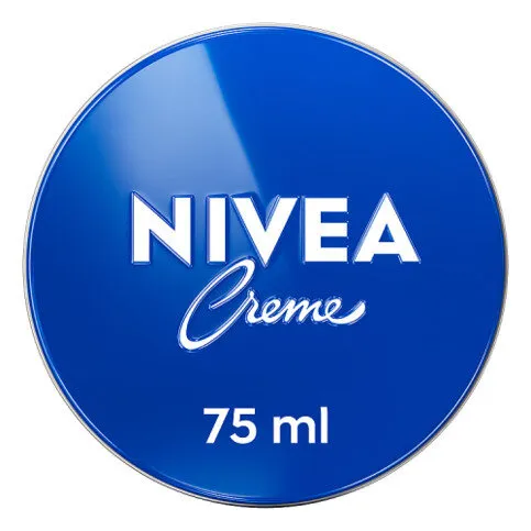 NIVEA Creme Moisturiser Face Body & Hands 75ML