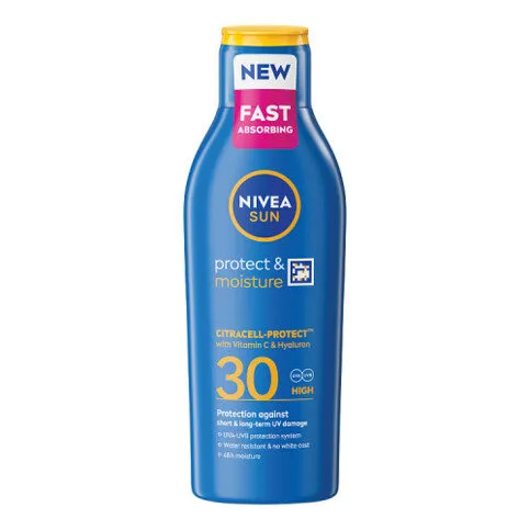 NIVEA Protect & Moisture Lotion spf30, 200ml