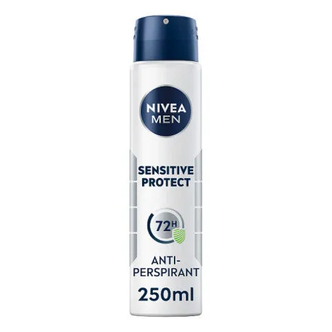 NIVEA DEO MEN SENSITVE 250ML