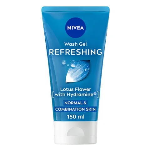 NIVEA DAILY ESSENTIALS FACE WASH GEL 150ML