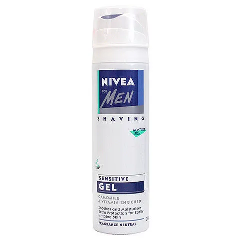 NIVEA SHAVE GEL SENSITIVE 200ML