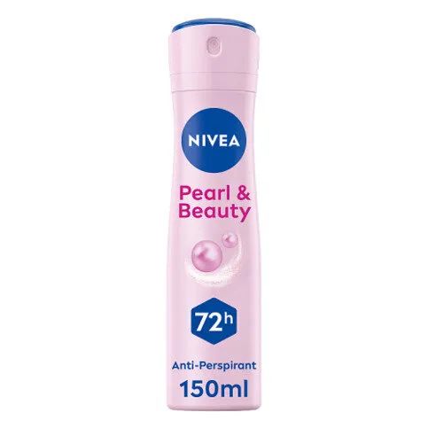 NIVEA 72h Pearl & Beauty Anti-perspirant Spray 150ml