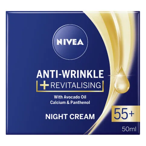 NIVEA FIRMING NIGHT 55+ 50ML