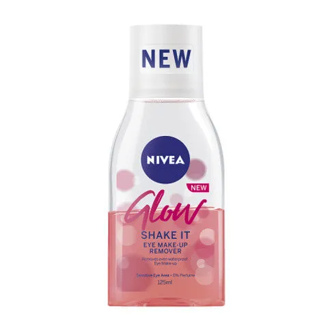 NIVEA EYEMAKE UP RADIANCE REMOVER 125ML