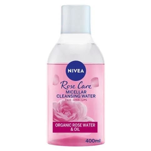 NIVEA ROSE CARE MICELLAR WATER & OIL 400ML