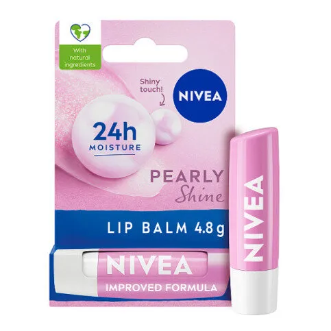 NIVEA LIP CARE PEARL & SHINE 4.8G