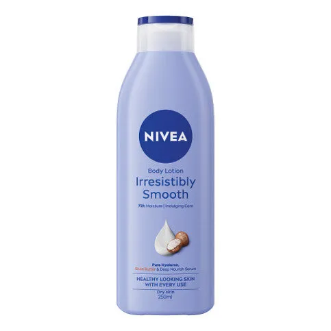 NIVEA Irresistibly Smooth Body Lotion 250ml
