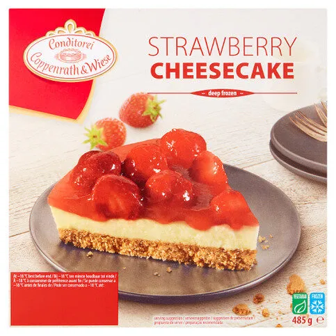 Conditorei Coppenrath & Wiese Strawberry Cheesecake 485g