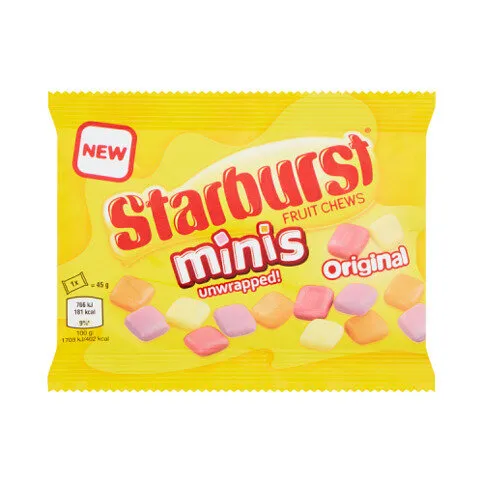 Starburst Minis Original Bag 45g 45g