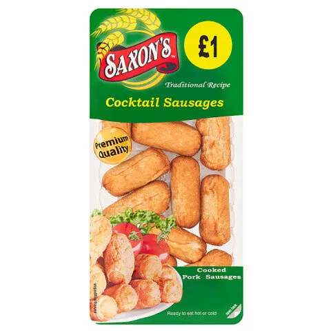 Saxon's Cocktail Sausages 120g