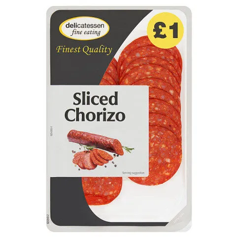 Delicatessen Fine Eating Sliced Chorizo 70g