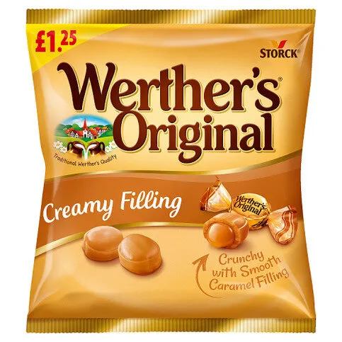 Werther's Original Creamy Filling 110g