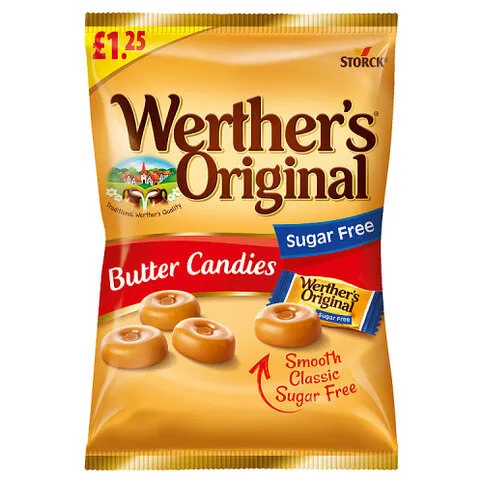 Werther's Original Sugar Free Butter Candies 65g