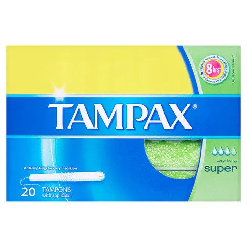 TAMPAX SUPER 20S