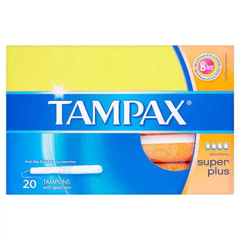 TAMPAX SUPER PLUS 20S