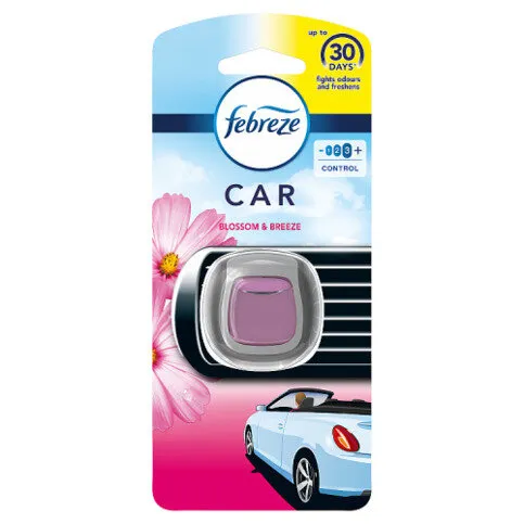 Febreze Car Air Freshener Blossom & Breeze 1 Unit