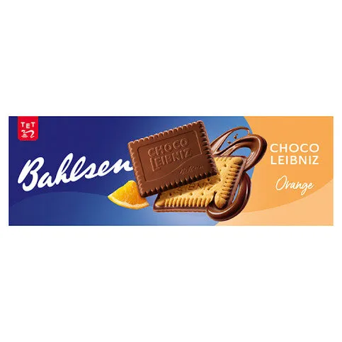 Bahlsen Choco Leibniz Orange 111g