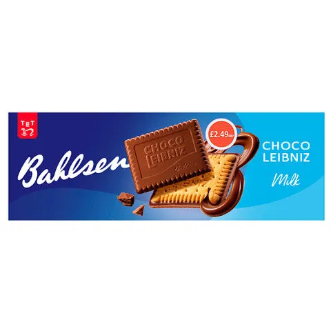 Bahlsen Choco Leibniz Milk 111g