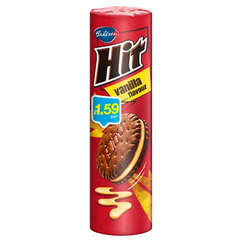 Bahlsen Hit Vanilla Flavour 220g