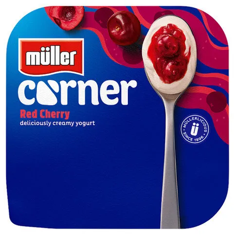 Müller Corner Red Cherry 136g