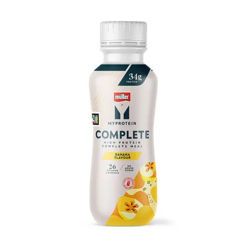 Müller Myprotein Banana Flavour Complete Meal 500ml