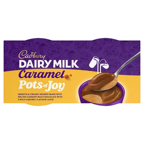 Cadbury Poj Caramel 2x60g