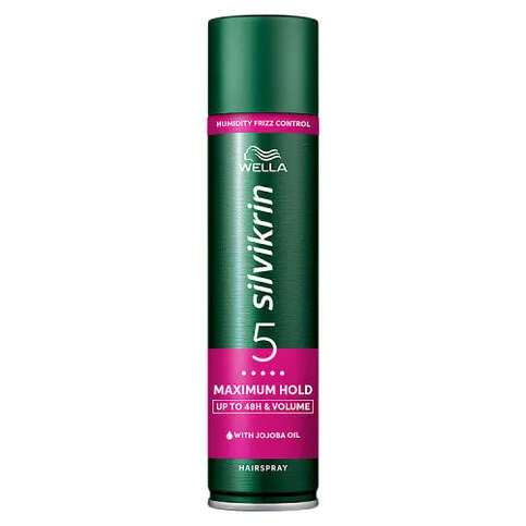 Wella Silvikrin Maximum Hold Hairspray 250ml