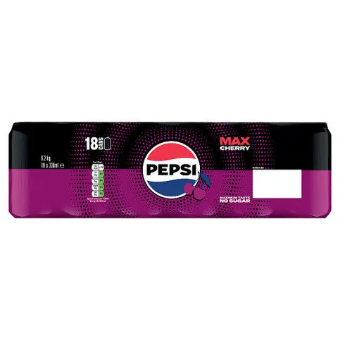 Pepsi Max Cherry 18 x 330ml