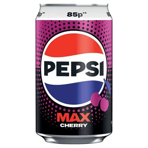 Pepsi Max Cherry 330ml
