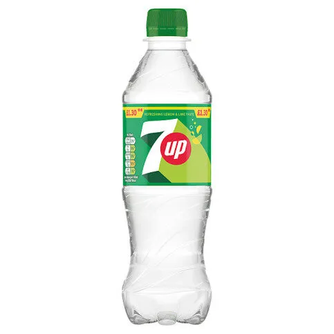 7UP Refreshing Lemon & Lime Taste 500ml