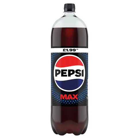 Pepsi Max 2 Litres