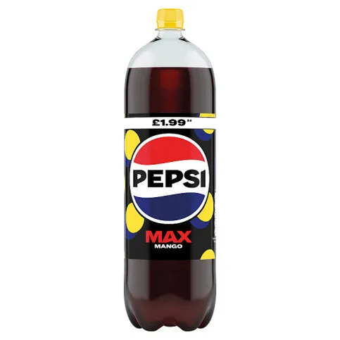 Pepsi Max Mango 2 Litres