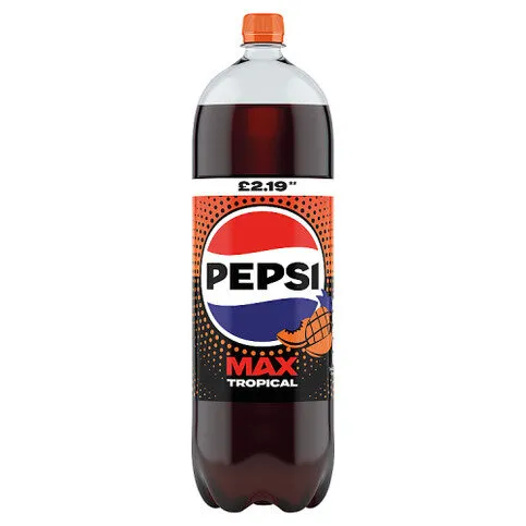 Pepsi Max Tropical 2 Litres