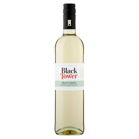 Black Tower Fruity White 75cl