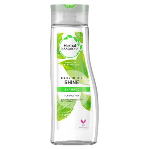 HERB ESS SPOO DETOX WHITE TEA & MINT 400ML