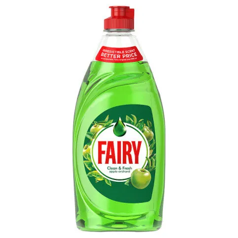 Fairy Clean & Fresh Washing Up Liquid Apple Orchard 520 ml