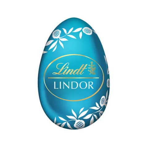 Lindt Lindor Salted Caramel Milk Chocolate Filled Egg 28g