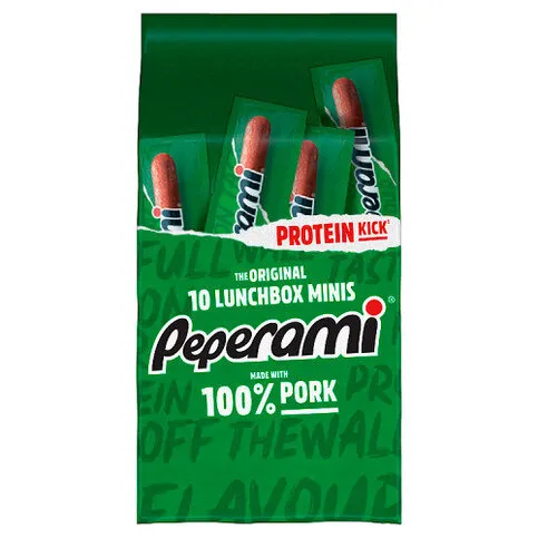 Peperami The Original Lunchbox Minis 10 x 10g (100g)