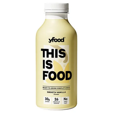 YFood This Is Food Smooth Vanilla Flavour 500ml