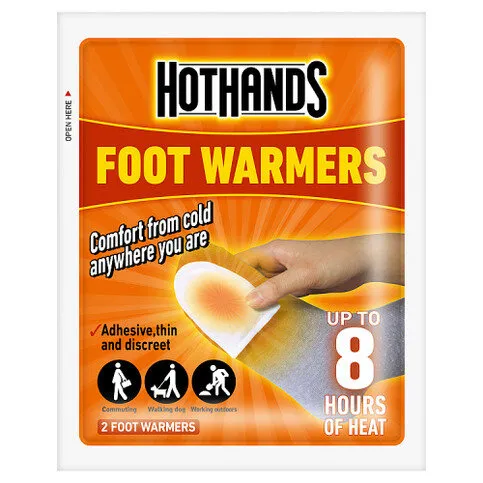 Hot Hands 2 Foot Warmers