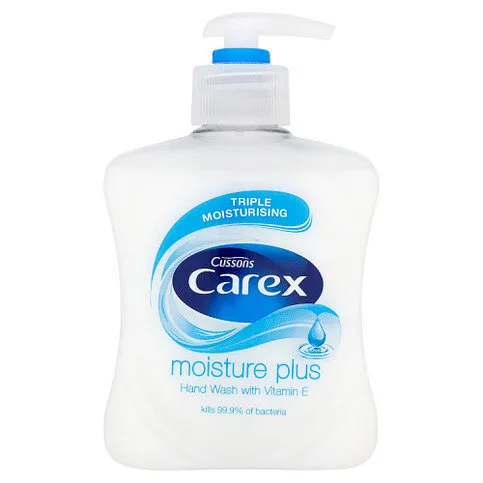 CAREX H/WASH MOISTURE 250ML